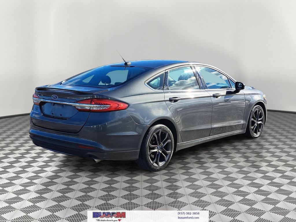 Used 2018 Ford Fusion S w/ Equipment Group 101A FWD image 4
