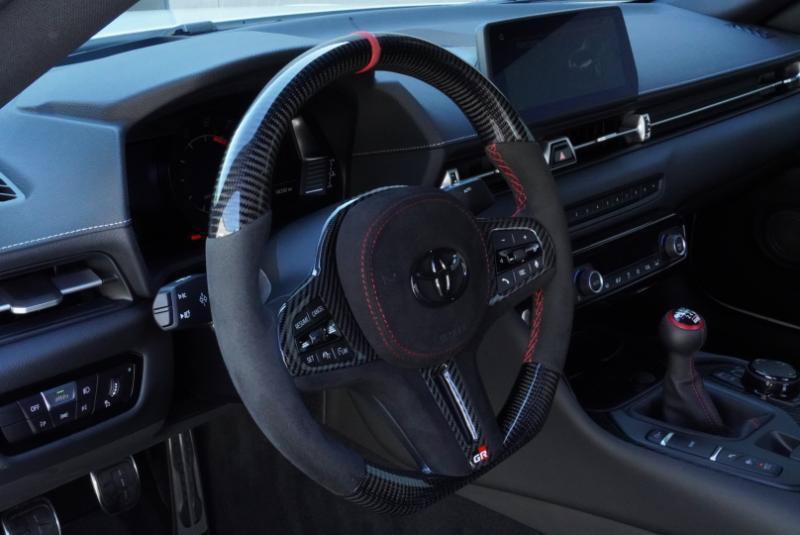 Used 2026 Toyota Supra w/ Driver Assist Package RWD image 47
