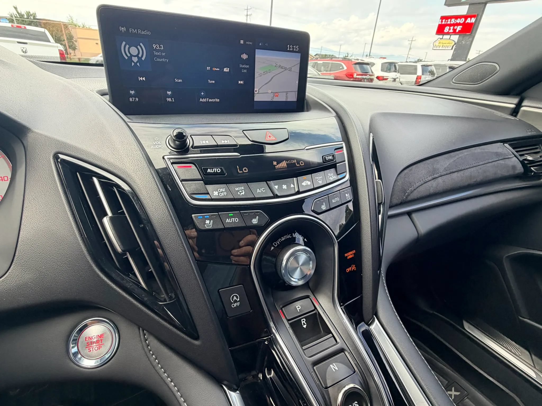 Used 2020 Acura RDX A-Spec w/ Technology Package AWD/4WD image 17
