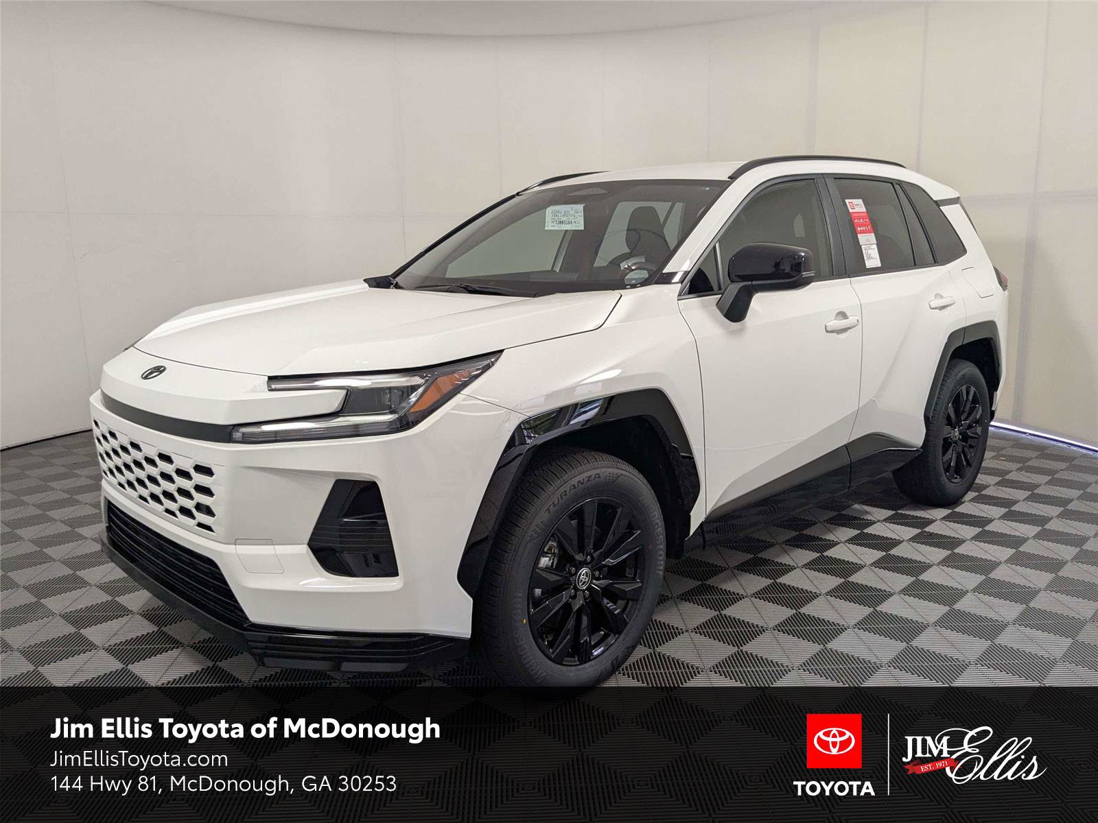 New 2026 Toyota RAV4 AWD Plug-in Hybrid