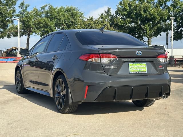 Used 2024 Toyota Corolla SE FWD image 3
