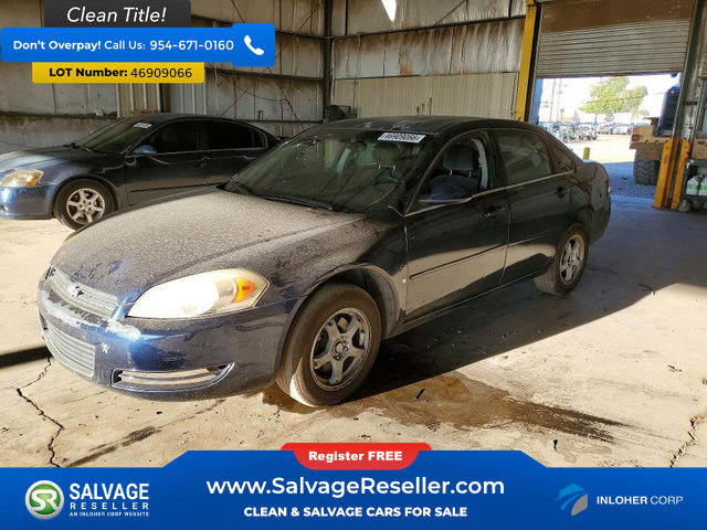 Used 2007 Chevrolet Impala LS image 1