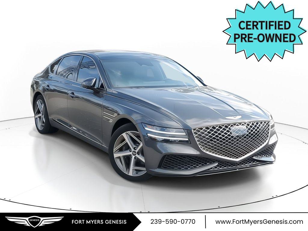 Certified 2024 Genesis G80 3.5T Sport