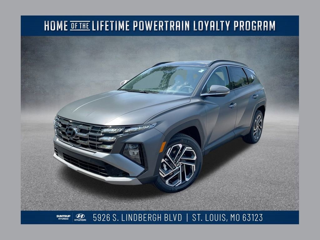 New 2025 Hyundai Tucson Limited