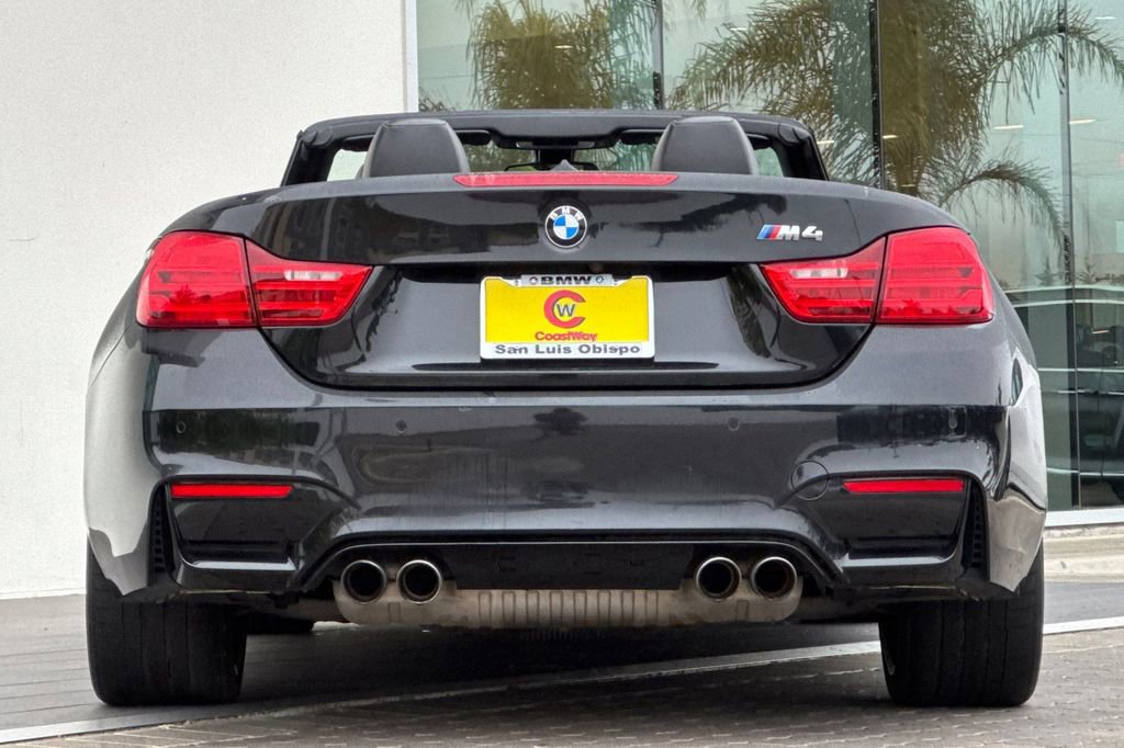 Used 2016 BMW M4 Convertible image 4