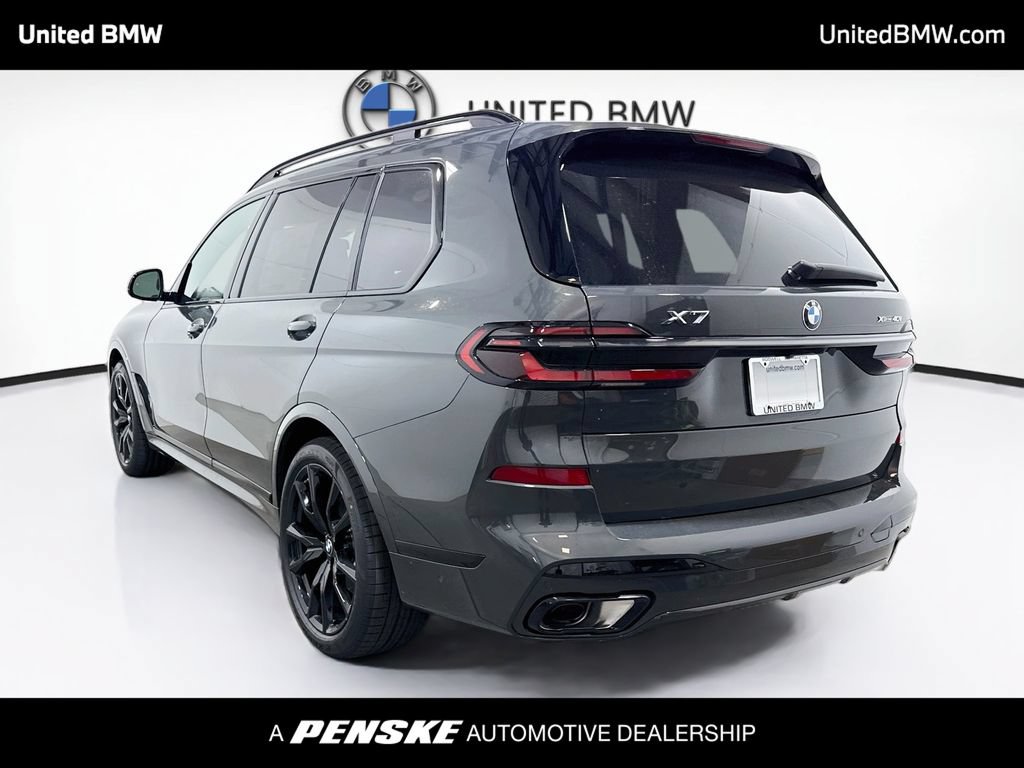 New 2027 BMW X7 xDrive40i w/ Executive Package AWD/4WD image 7