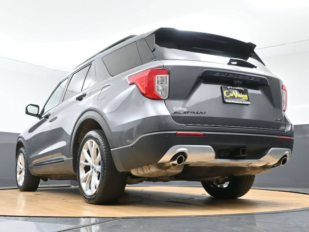 Used 2021 Ford Explorer Platinum w/ Premium Technology Package AWD/4WD image 53