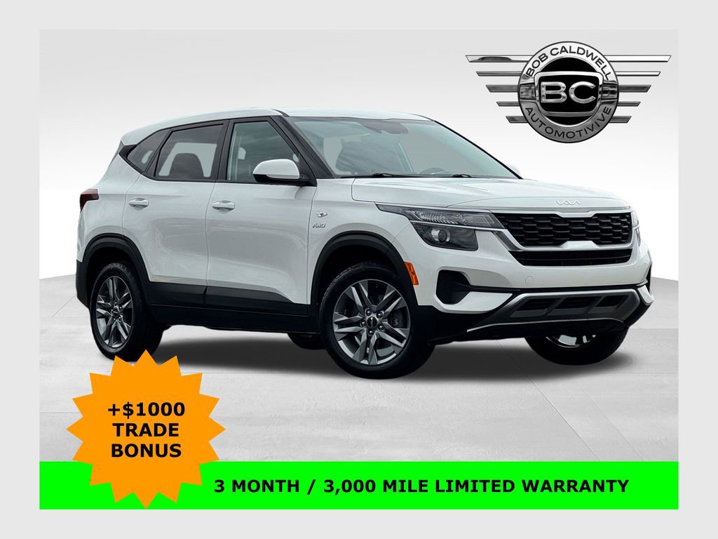 Used 2023 Kia Seltos LX