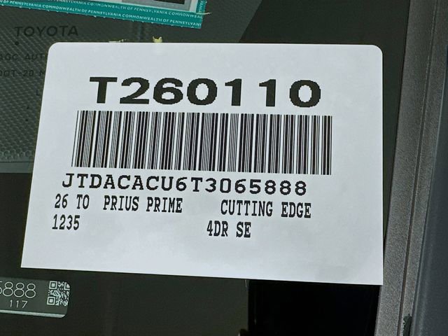 New 2026 Toyota Prius Plug-In Hybrid image 18