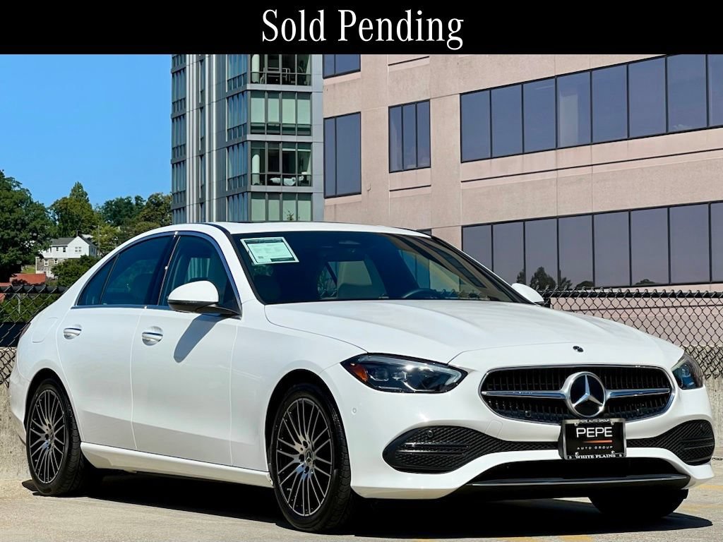 Certified 2023 Mercedes-Benz C 300 4MATIC Sedan image 1