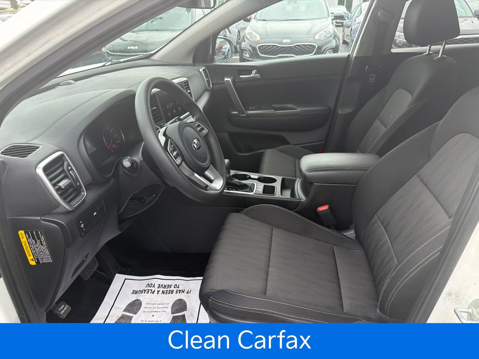 Certified 2022 Kia Sportage LX FWD image 13