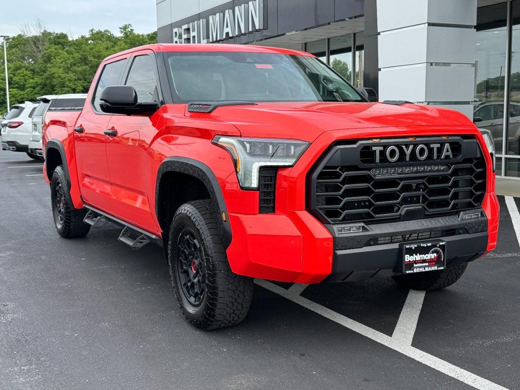 Used 2023 Toyota Tundra TRD Pro AWD/4WD image 2