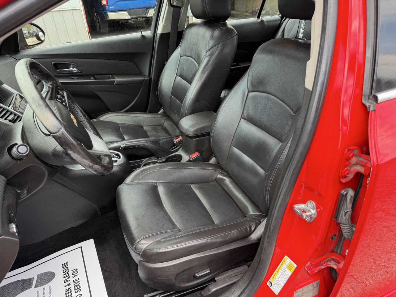 Used 2016 Chevrolet Cruze LTZ w/ Sun, Sound and Sport Package FWD image 16