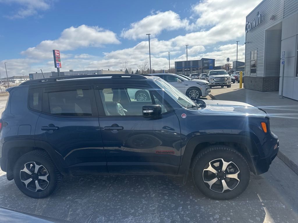 Used 2022 Jeep Renegade Trailhawk w/ Sun/Sound Group image 15