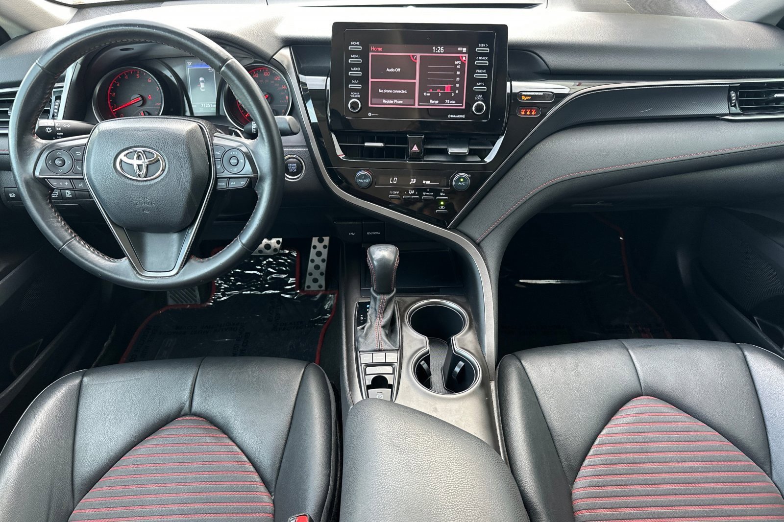 Certified 2021 Toyota Camry TRD image 12