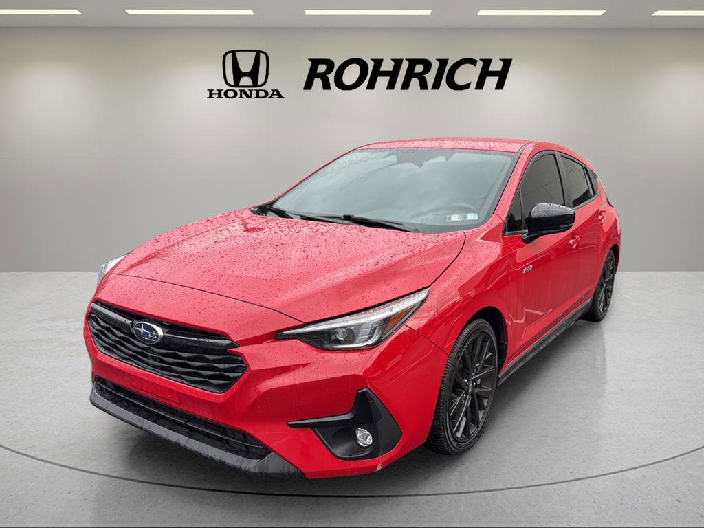 Used 2025 Subaru Impreza RS image 1