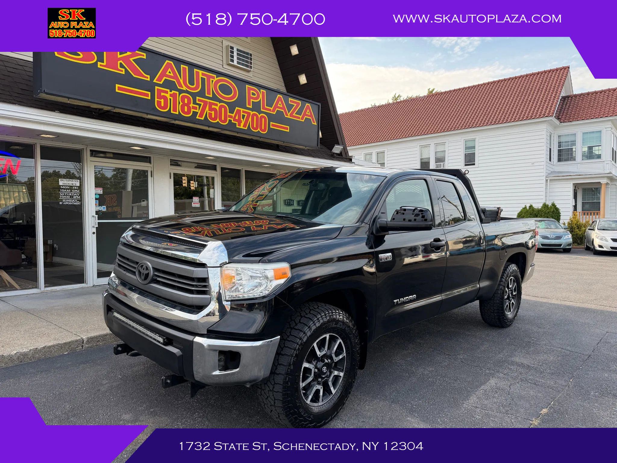 Used 2014 Toyota Tundra SR5