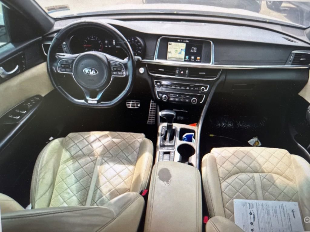 Used 2016 Kia Optima SX w/ Chrome Wheel Package FWD image 5
