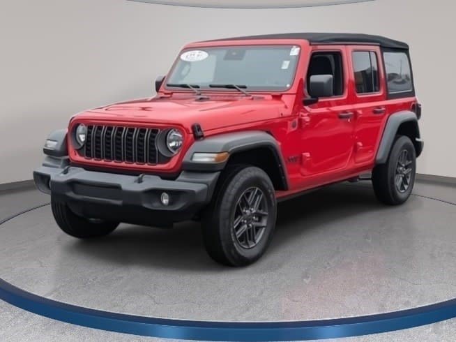 Used 2024 Jeep Wrangler Sport S image 1