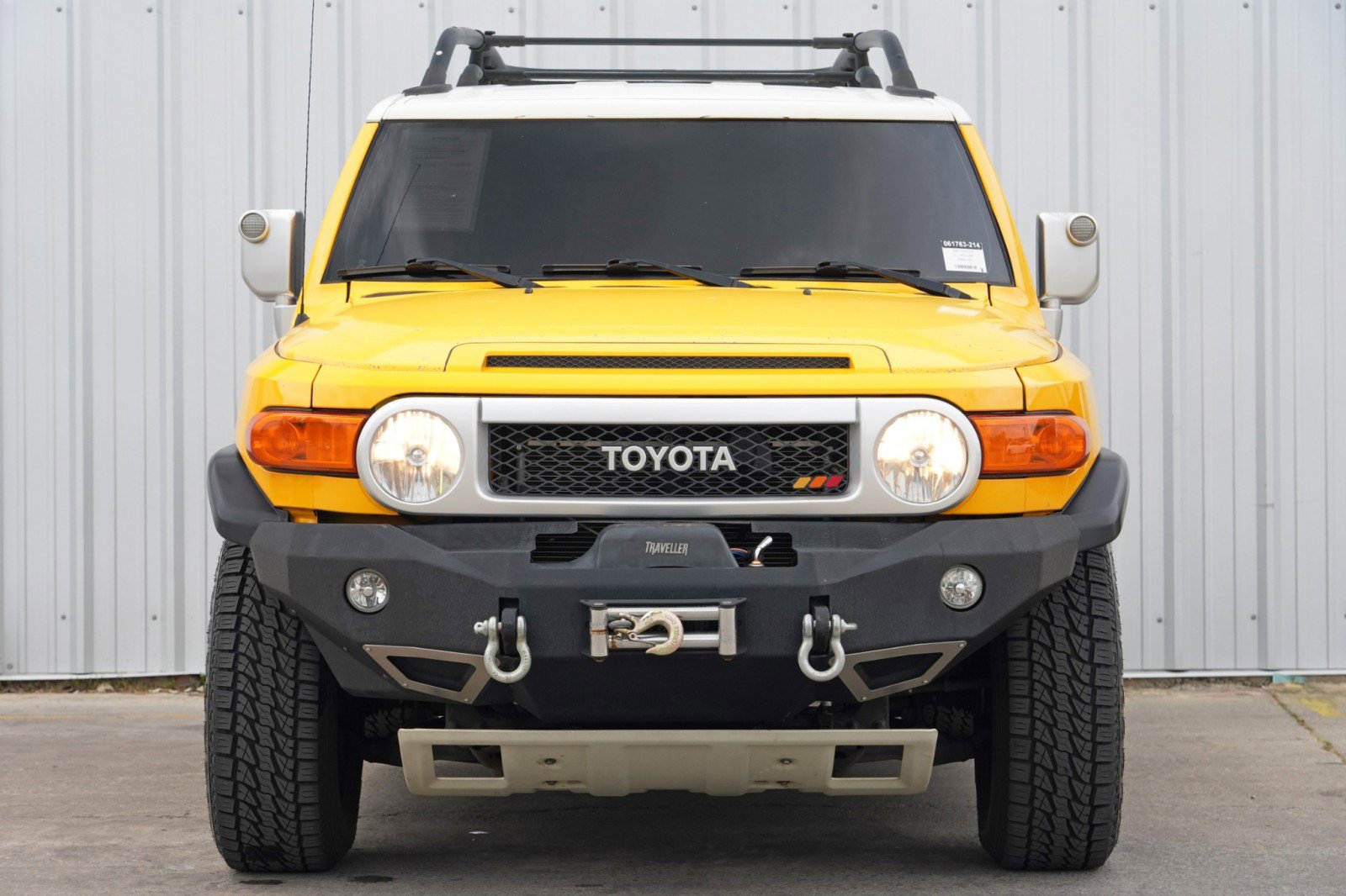 Used 2007 Toyota FJ Cruiser 4WD image 6