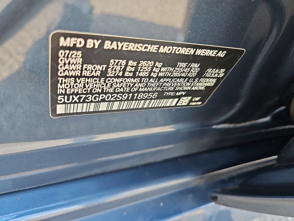 Used 2025 BMW X3 M50 w/ Premium Package AWD/4WD image 14
