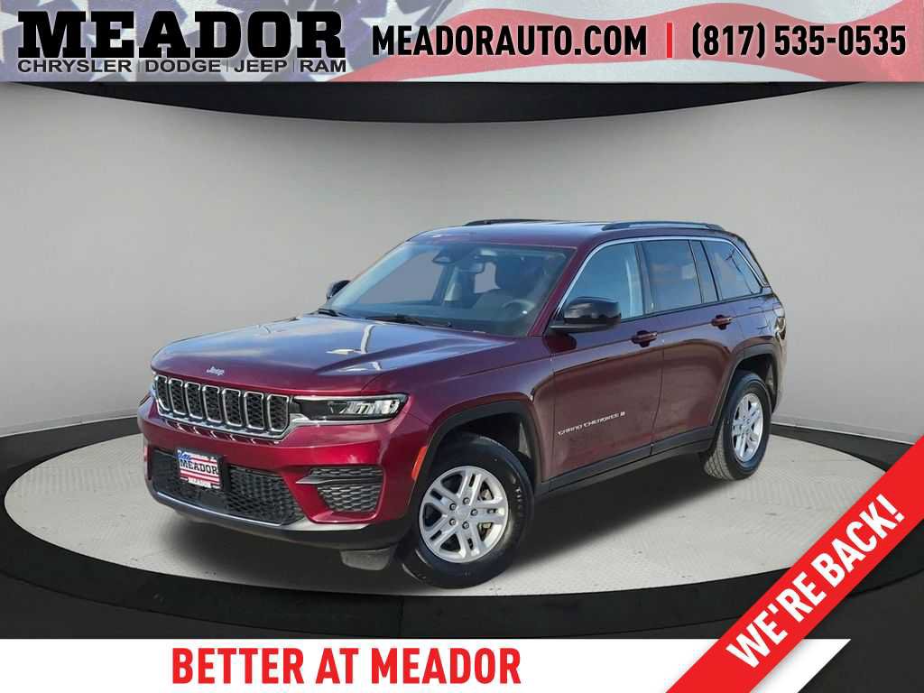 Used 2024 Jeep Grand Cherokee Laredo