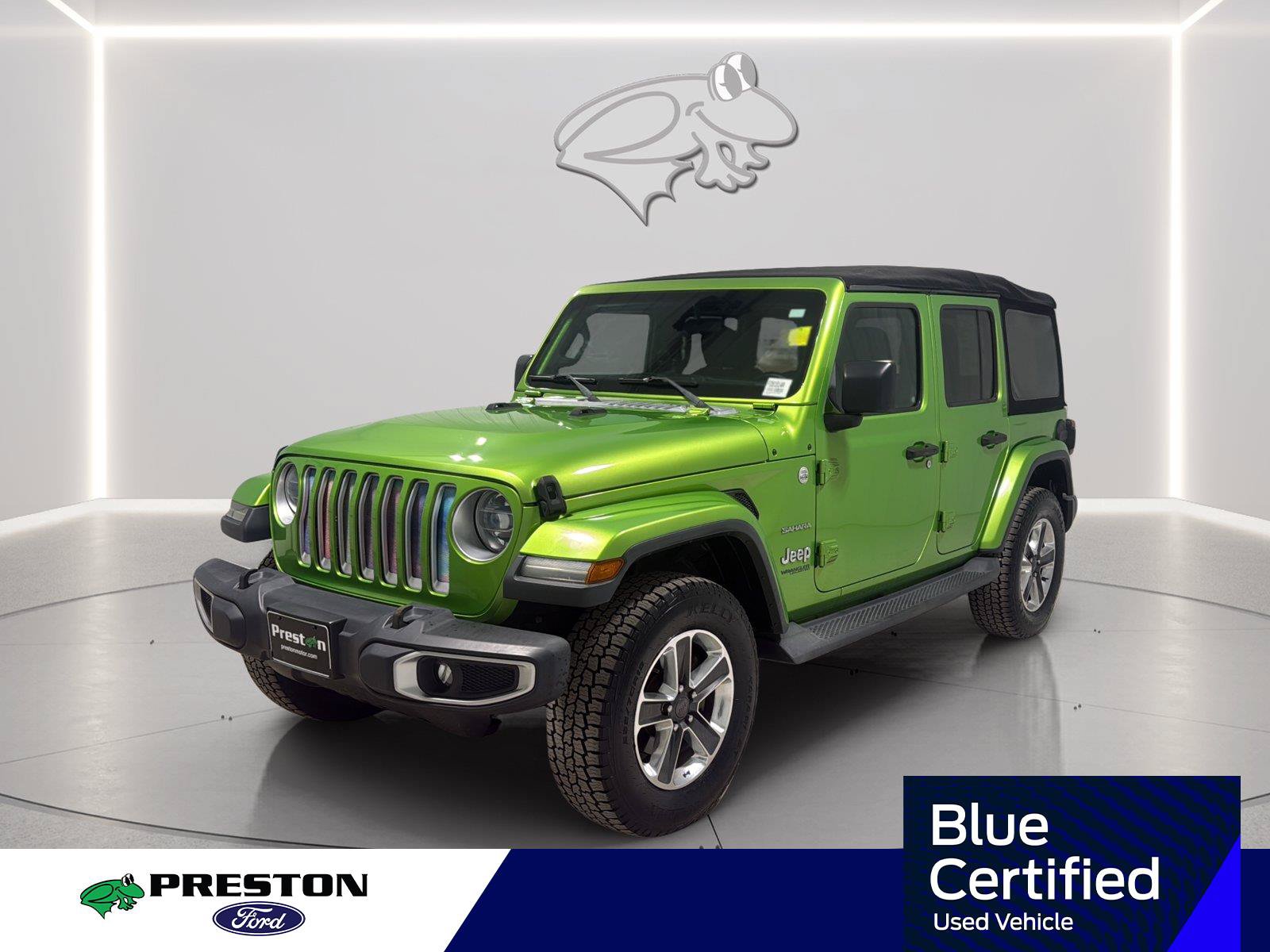 Used 2018 Jeep Wrangler Unlimited Sahara AWD/4WD image 1