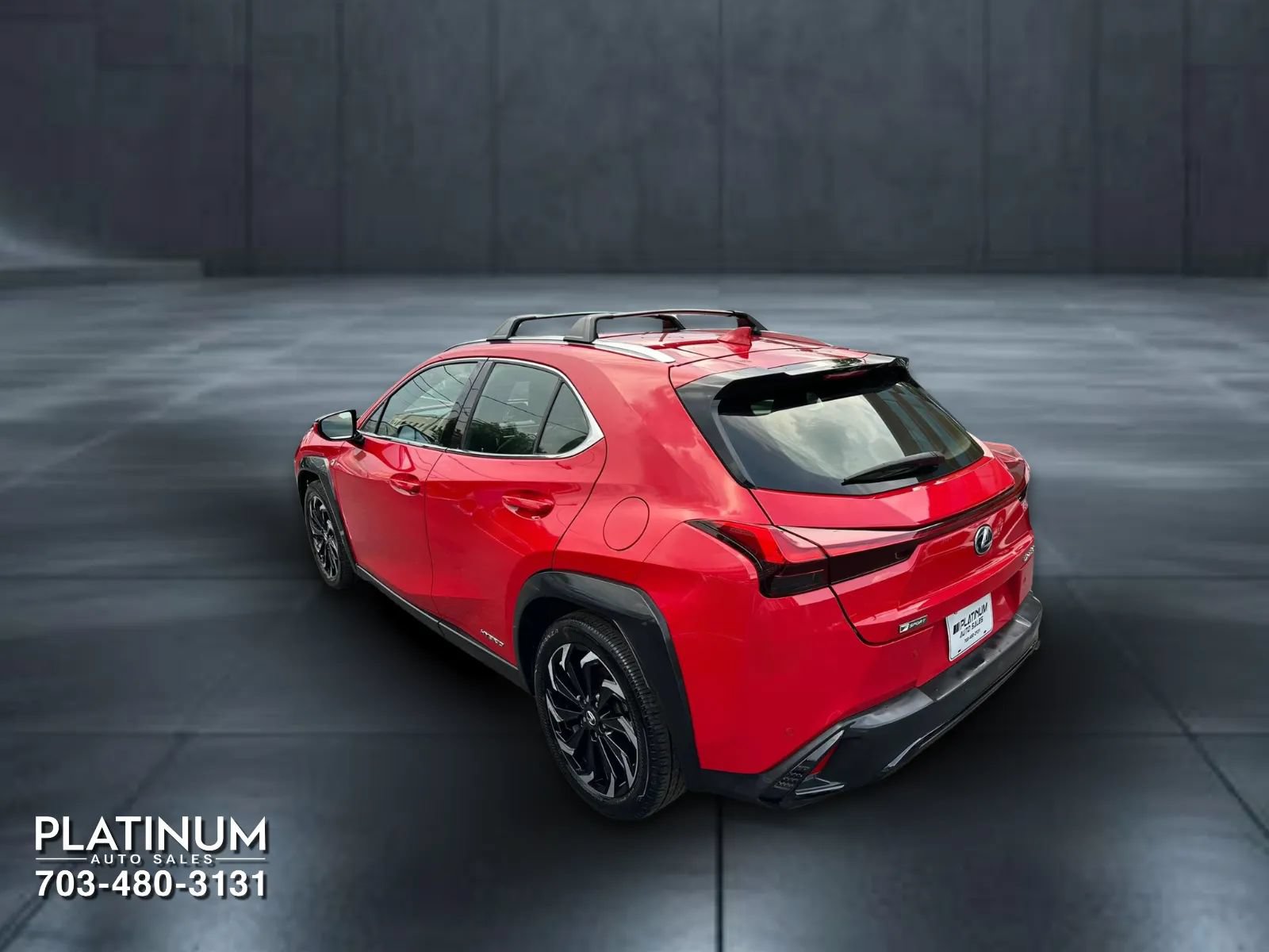 Used 2020 Lexus UX 250h F Sport w/ F Sport Premium Package AWD/4WD image 8
