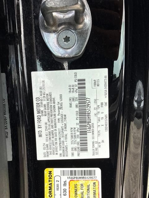 Used 2024 Ford Mustang Premium RWD image 17