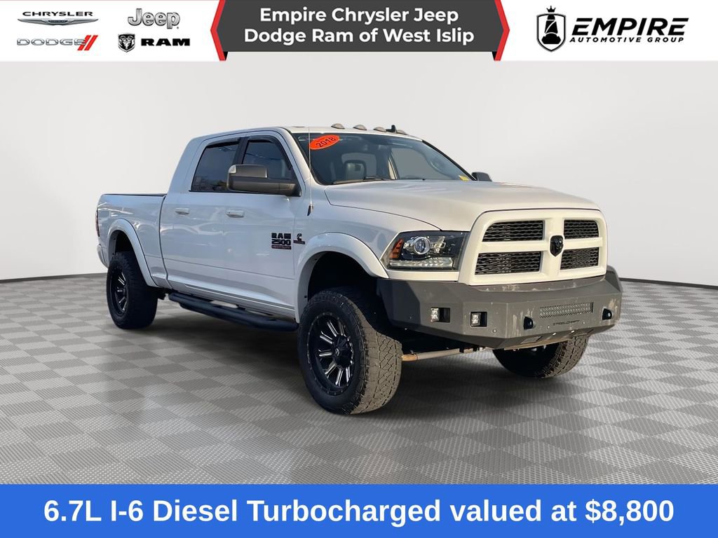 Used 2018 RAM 2500 Laramie w/ Sport Appearance Group