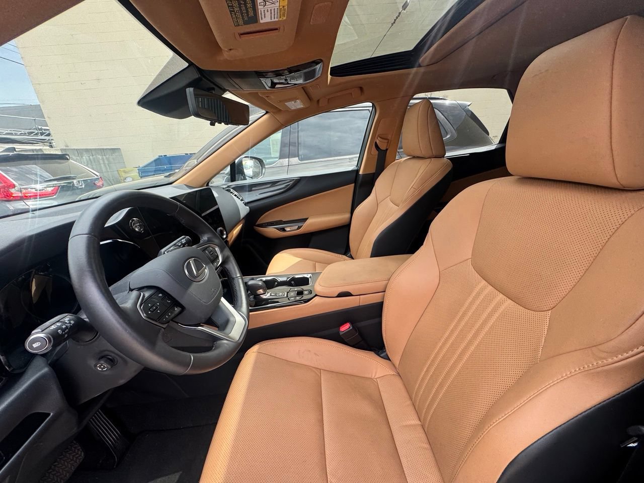 Used 2025 Lexus NX 350h AWD w/ Cold Area Package image 6