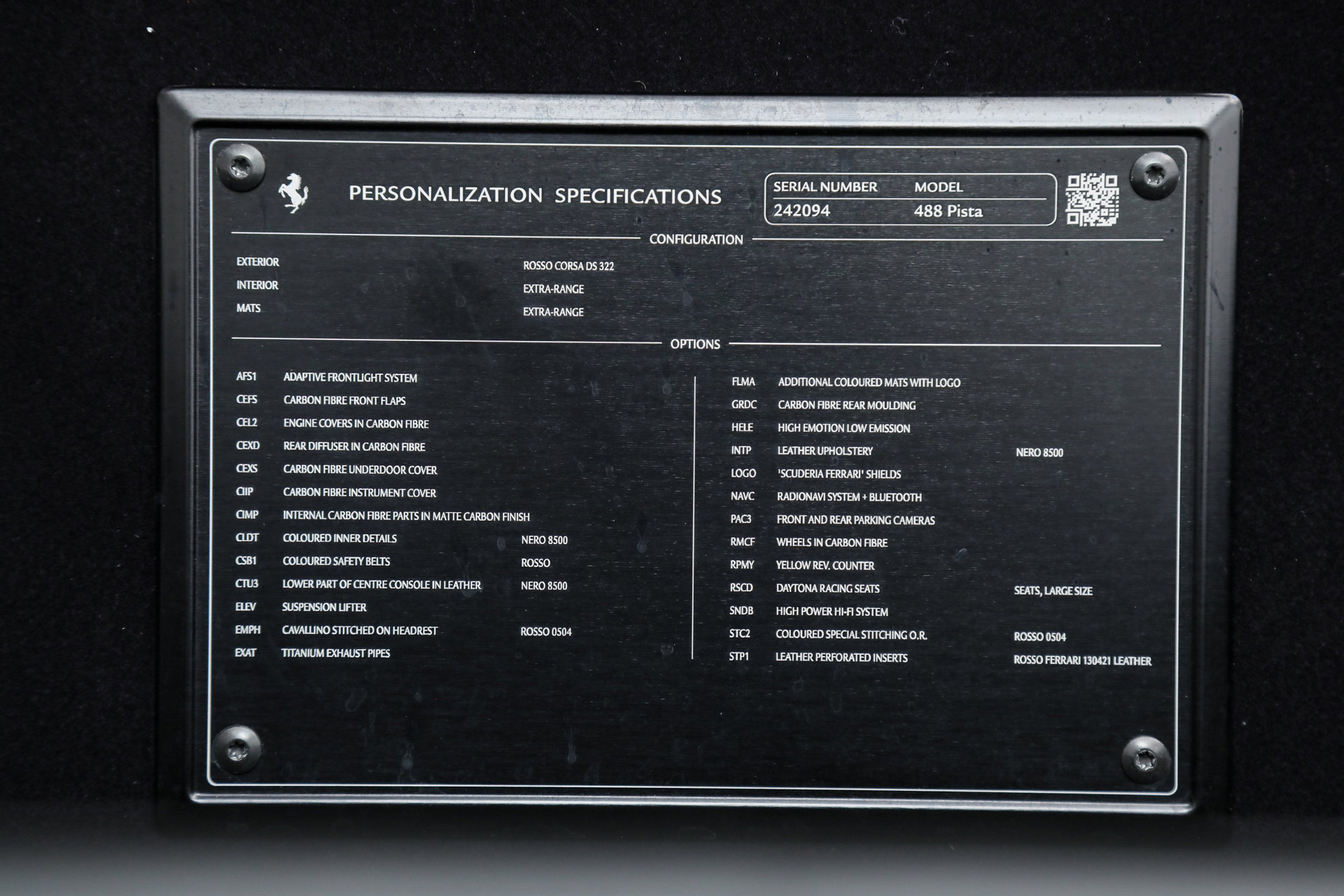 Certified 2019 Ferrari 488 Pista image 38
