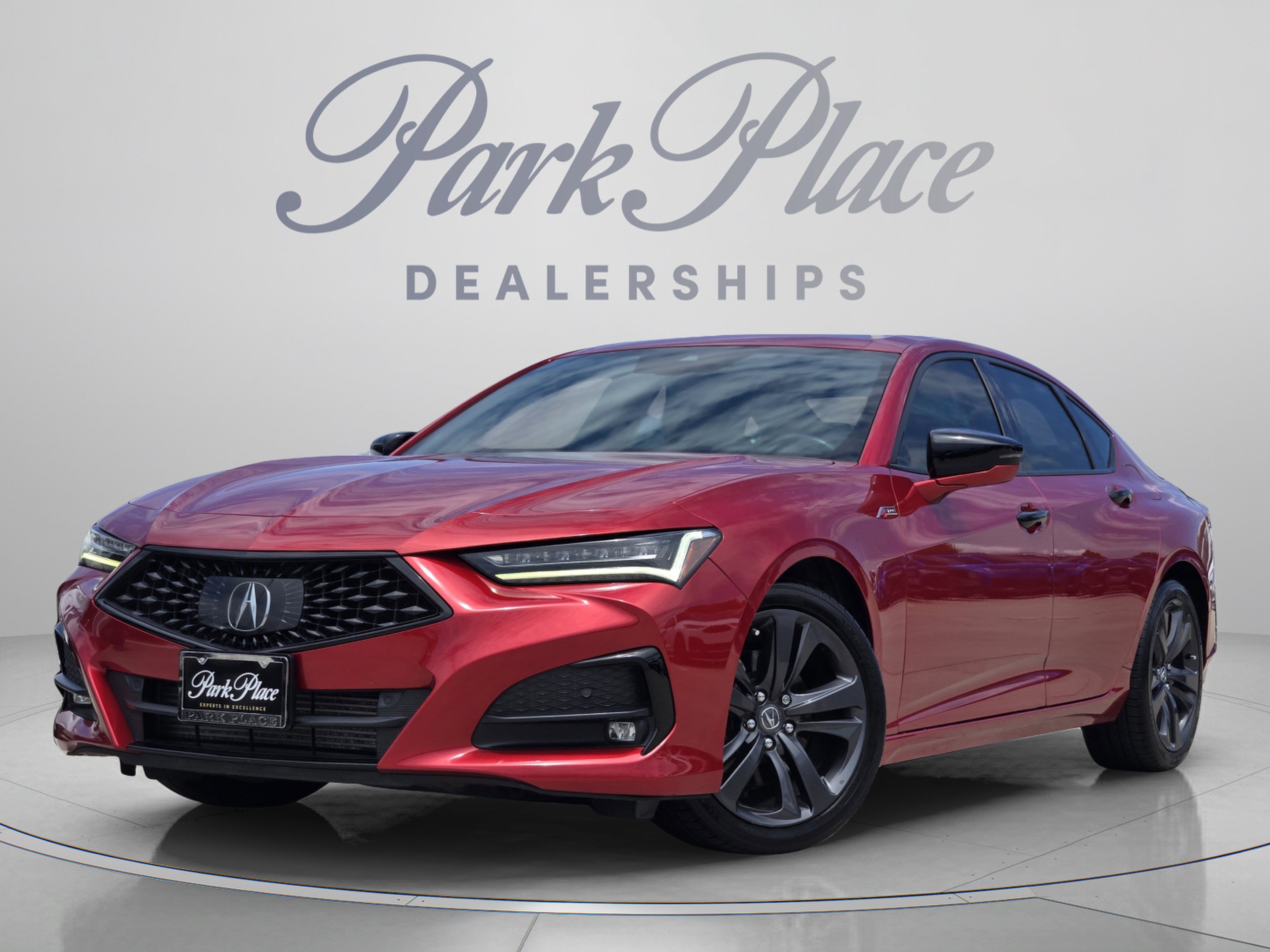 Used 2021 Acura TLX w/ A-SPEC Pkg AWD/4WD image 1