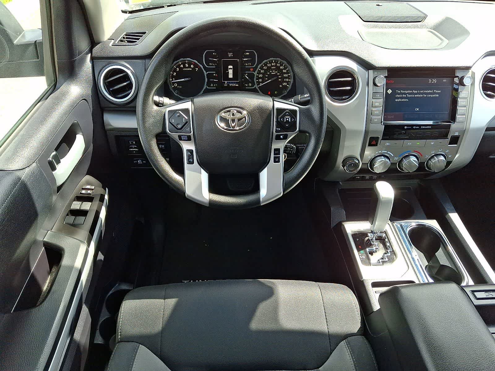 Certified 2021 Toyota Tundra SR5 w/ SR5 Upgrade Package AWD/4WD image 15