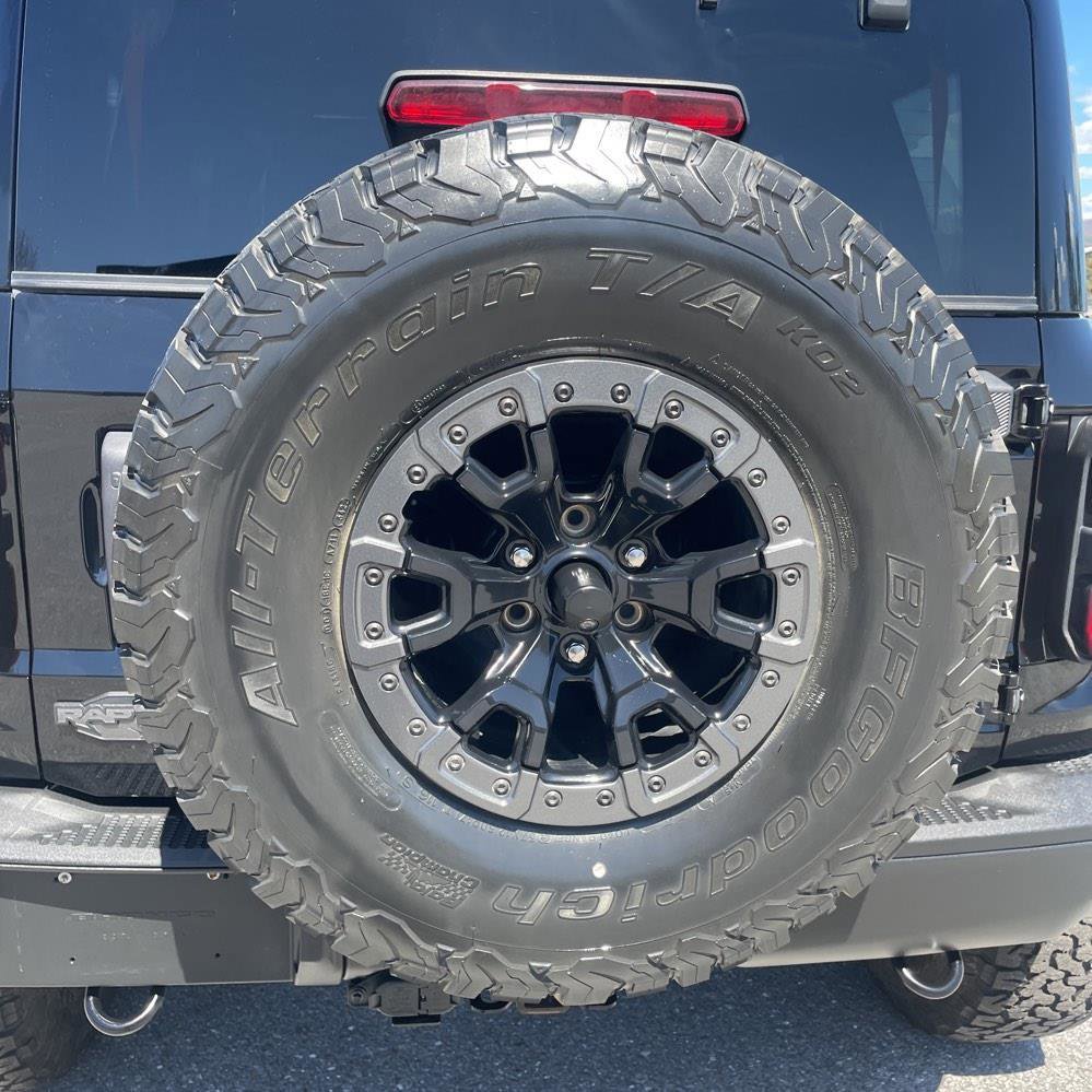 Used 2022 Ford Bronco Raptor AWD/4WD image 8