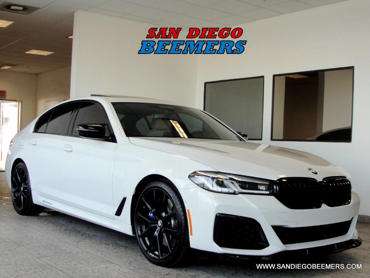 Used 2022 BMW 540i w/ M Sport Package image 23