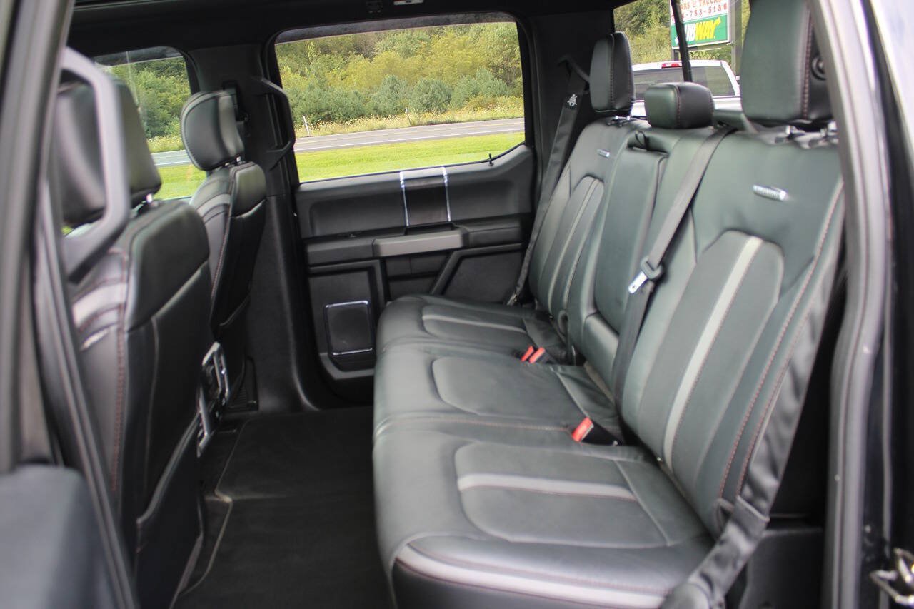 Used 2018 Ford F150 Platinum w/ Technology Package AWD/4WD image 42