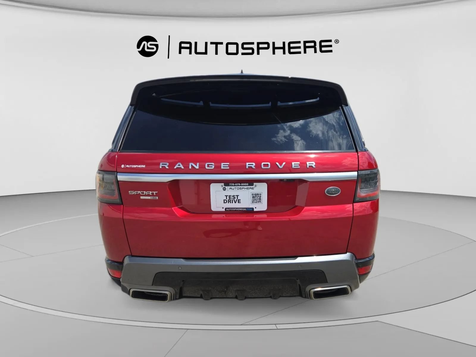Used 2018 Land Rover Range Rover Sport HSE AWD/4WD image 6