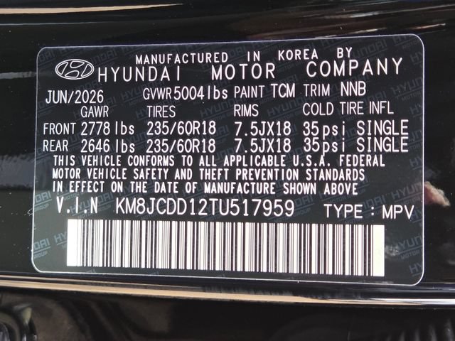 New 2026 Hyundai Tucson SEL AWD/4WD image 36