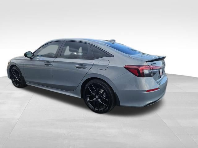 Certified 2025 Honda Civic Sport image 4