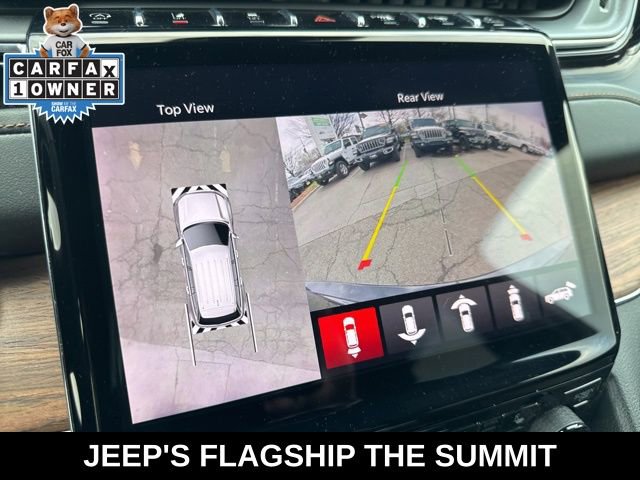 Used 2023 Jeep Grand Cherokee Summit w/ Adv Protech Group IV image 16