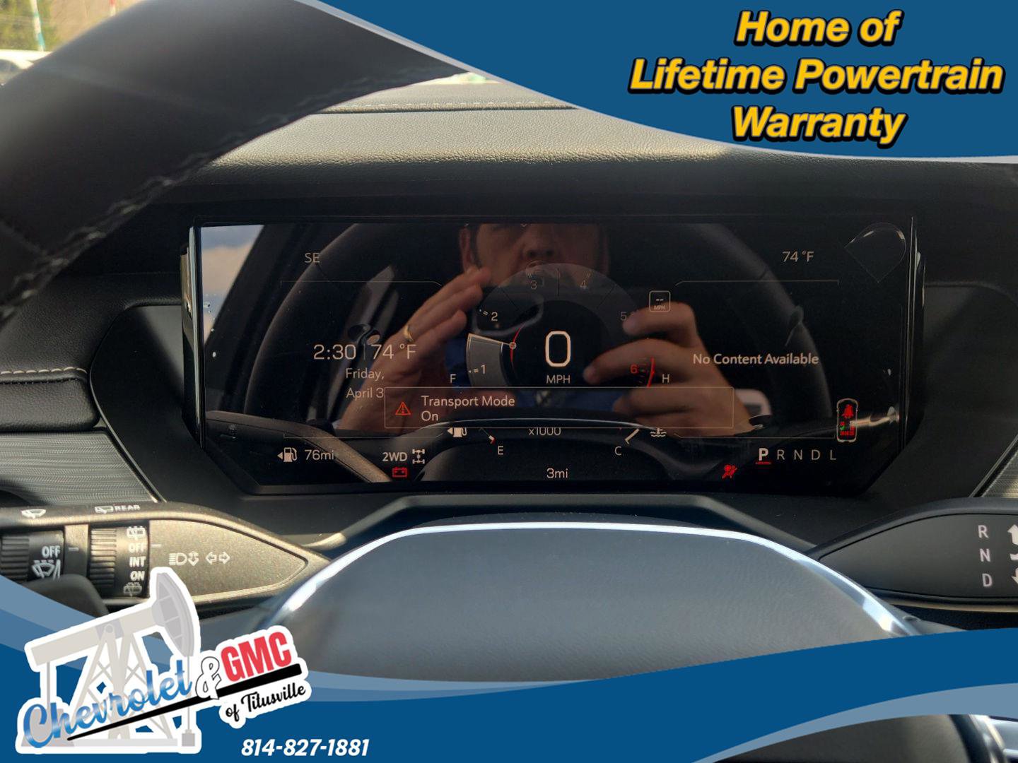 New 2026 GMC Acadia Elevation w/ Elevation Premium Package AWD/4WD image 17