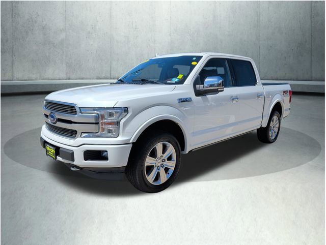 Used 2020 Ford F150 Platinum w/ Equipment Group 701A Luxury