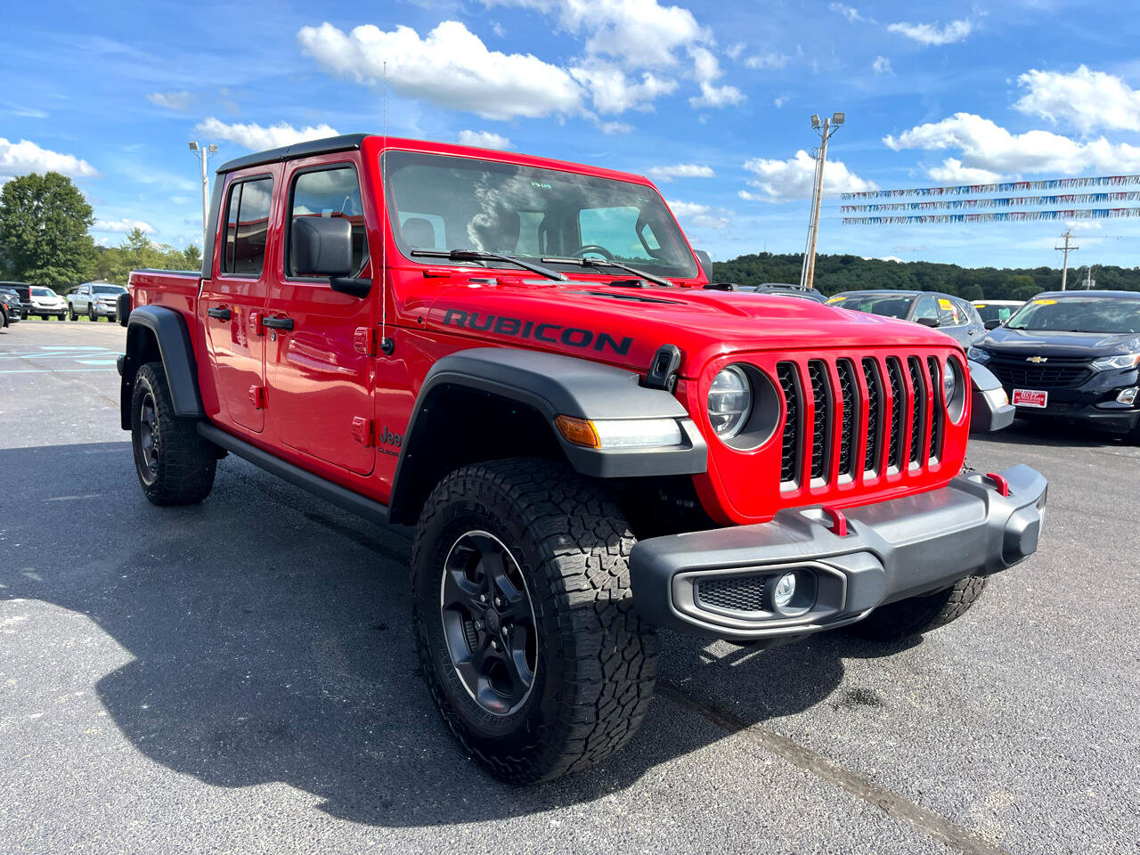 Used 2021 Jeep Gladiator Rubicon w/ Uconnect 4C Nav & Sound Group image 7