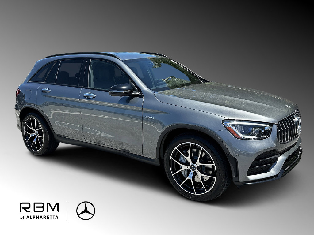 Certified 2021 Mercedes-Benz GLC 43 AMG 4MATIC image 1