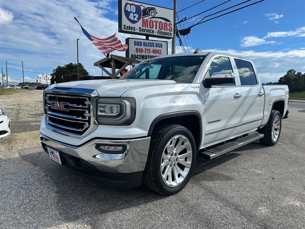 Used 2016 GMC Sierra 1500 SLT w/ Enhanced Driver Alert Package AWD/4WD image 9