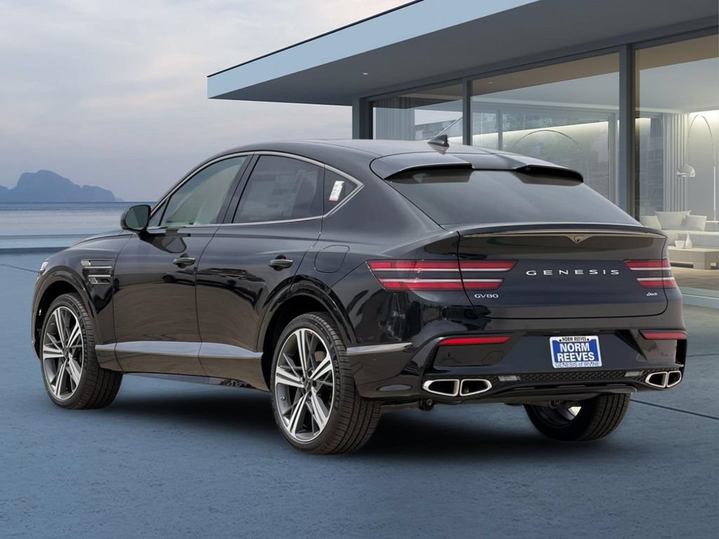 New 2026 Genesis GV80 3.5T e-SC AWD/4WD image 6