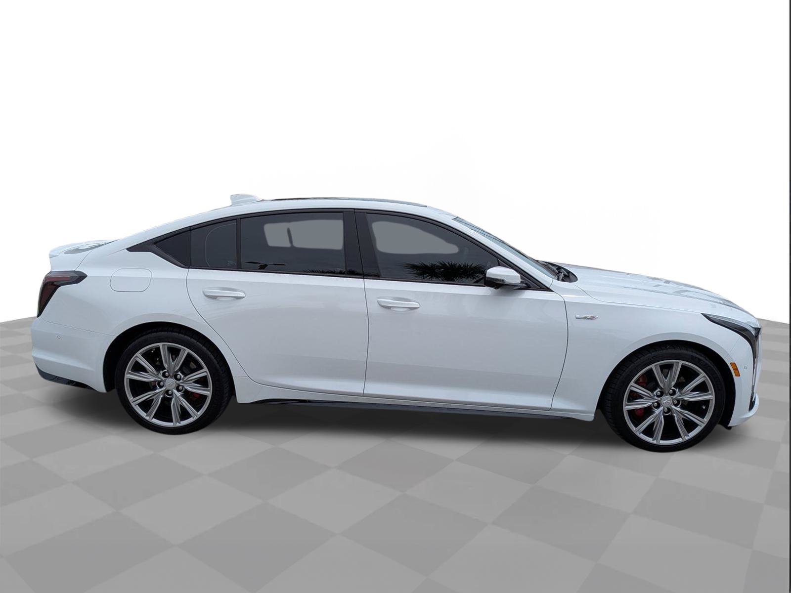 Certified 2026 Cadillac CT5 V RWD image 3