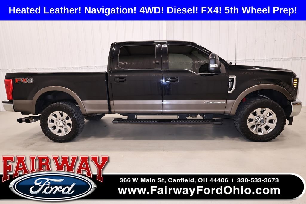Used 2017 Ford F250 King Ranch w/ Chrome Package