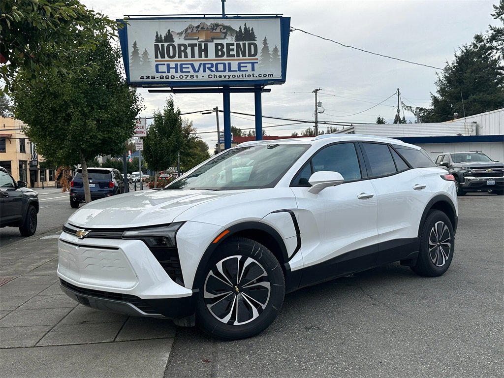 New 2024 Chevrolet Blazer EV LT